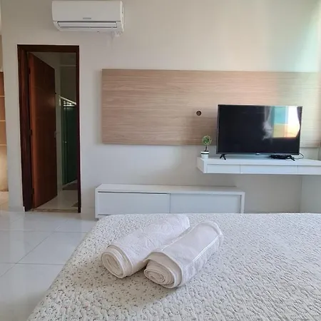 Relaxe Na Banheira De Hidromassagem Com Vista Mar Apartamento Aracaju Exterior foto