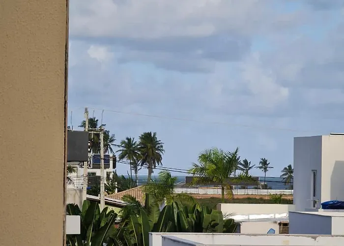 Relaxe Na Banheira De Hidromassagem Com Vista Mar