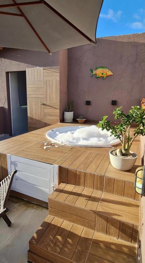 Relaxe Na Banheira De Hidromassagem Com Vista Mar *